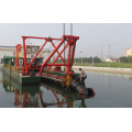 Fully hydraulic cutter suction dredger for underwater sediment dredging